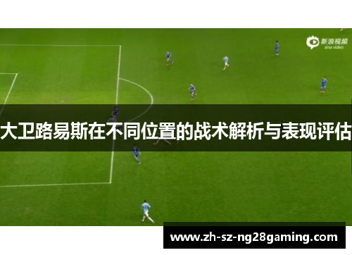 大卫路易斯在不同位置的战术解析与表现评估 大卫路易斯在不同位置的战术解析与表现评估