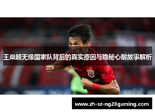 王燊超无缘国家队背后的真实原因与隐秘心酸故事解析 王燊超无缘国家队背后的真实原因与隐秘心酸故事解析