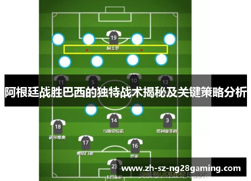 阿根廷战胜巴西的独特战术揭秘及关键策略分析 阿根廷战胜巴西的独特战术揭秘及关键策略分析